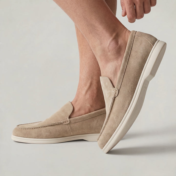 Men's Stitched Slip-On Loafers