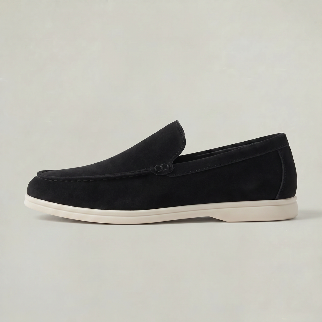 Men's Stitched Slip-On Loafers