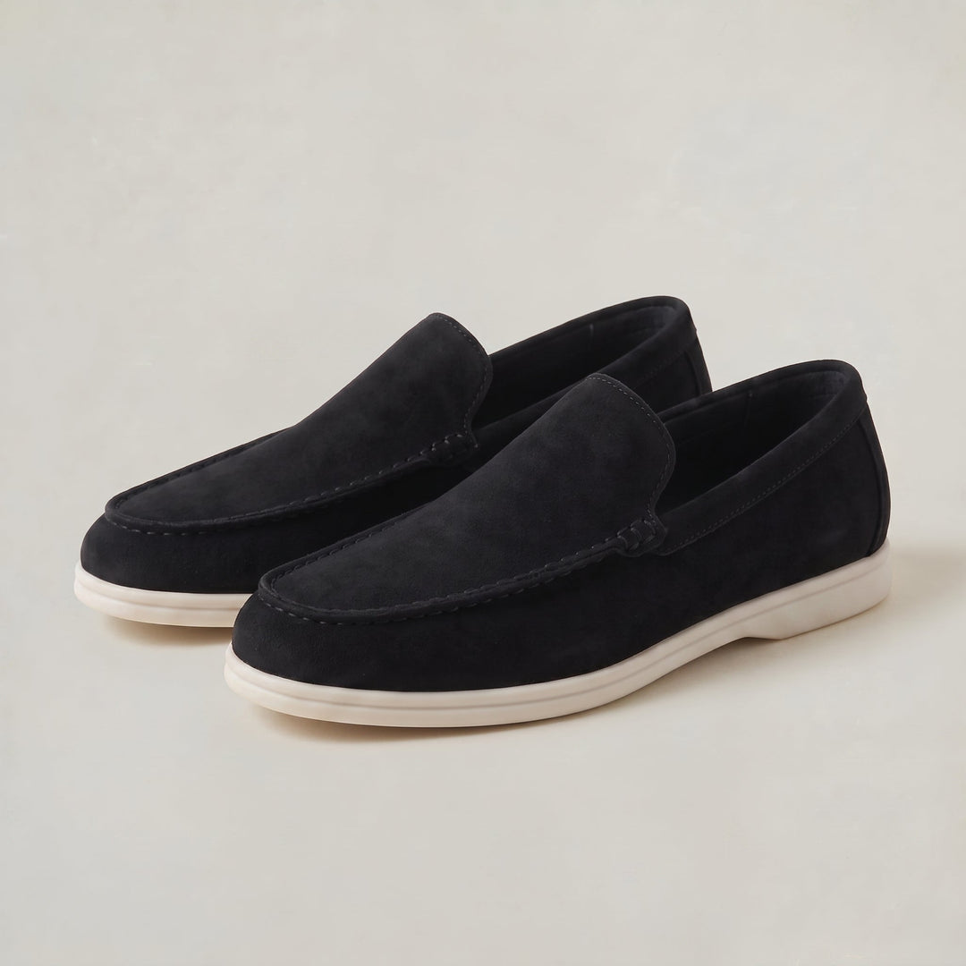 Men's Stitched Slip-On Loafers