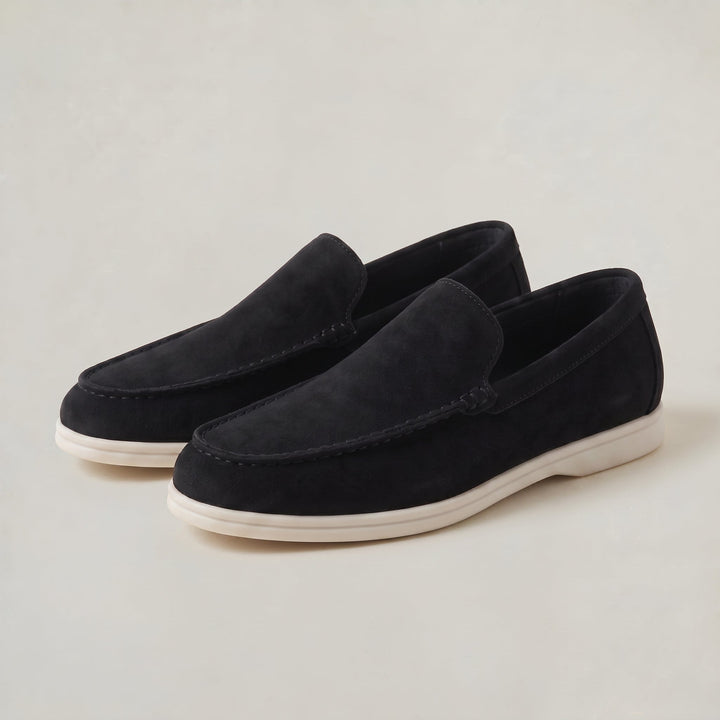 Men's Stitched Slip-On Loafers