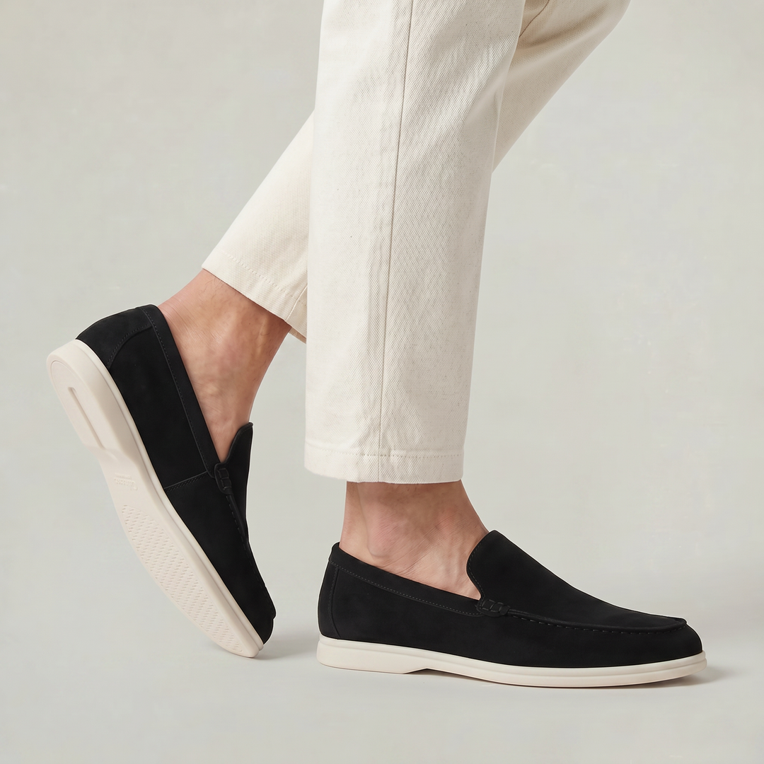 Men's Stitched Slip-On Loafers