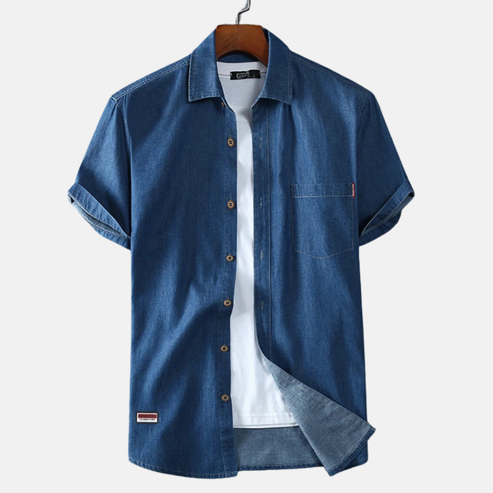 Men's Straight-Cut Shirt