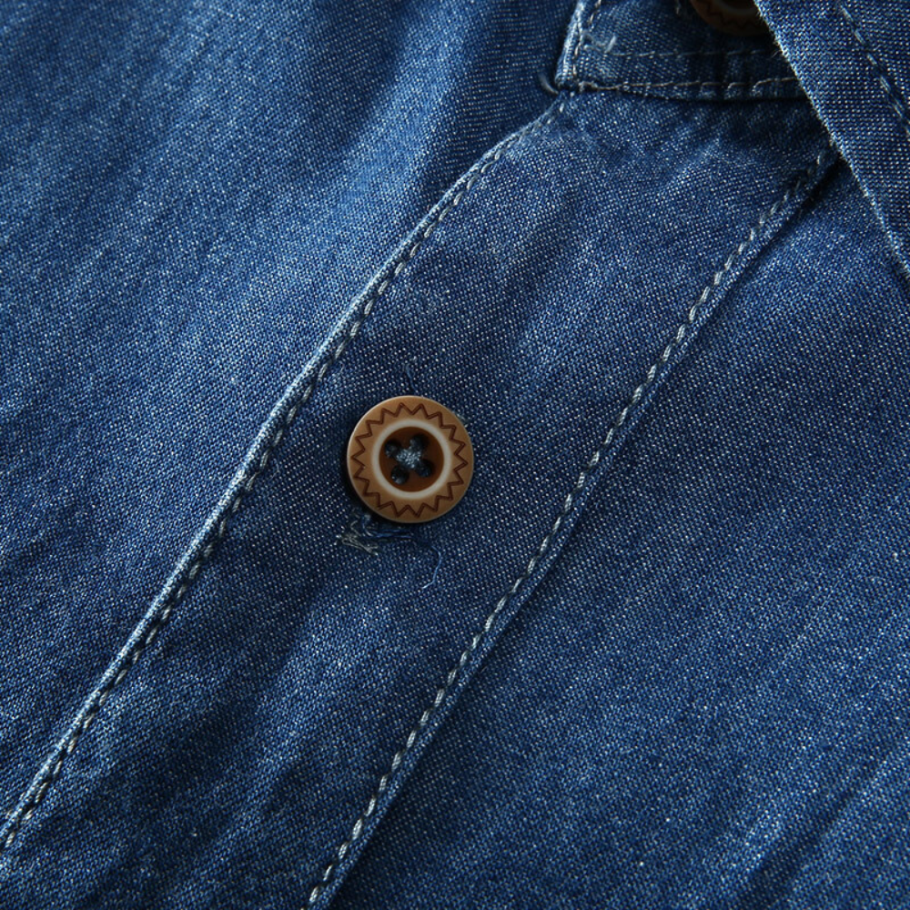 Men's Straight-Cut Shirt