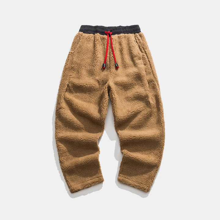 Men's Straight-Leg Joggers with Drawstring Waist