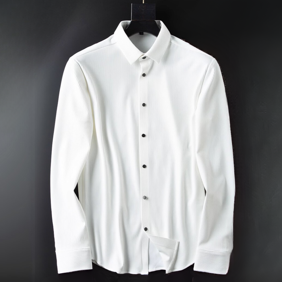 Men's Striped Casual Shirt