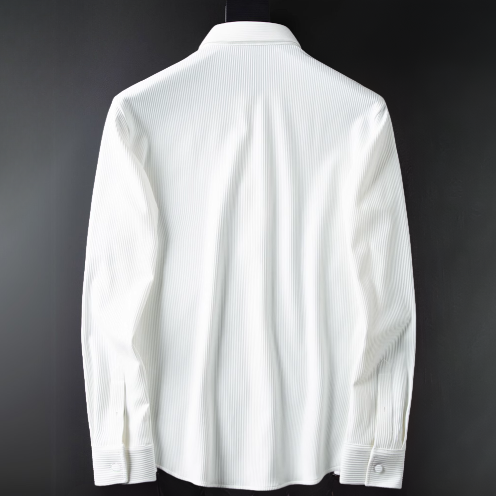 Men's Striped Casual Shirt