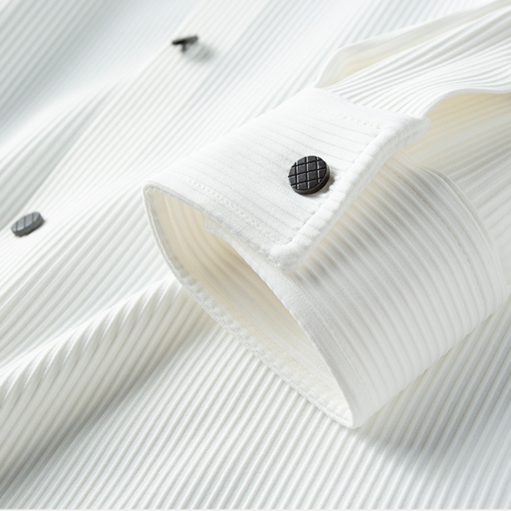 Men's Striped Casual Shirt