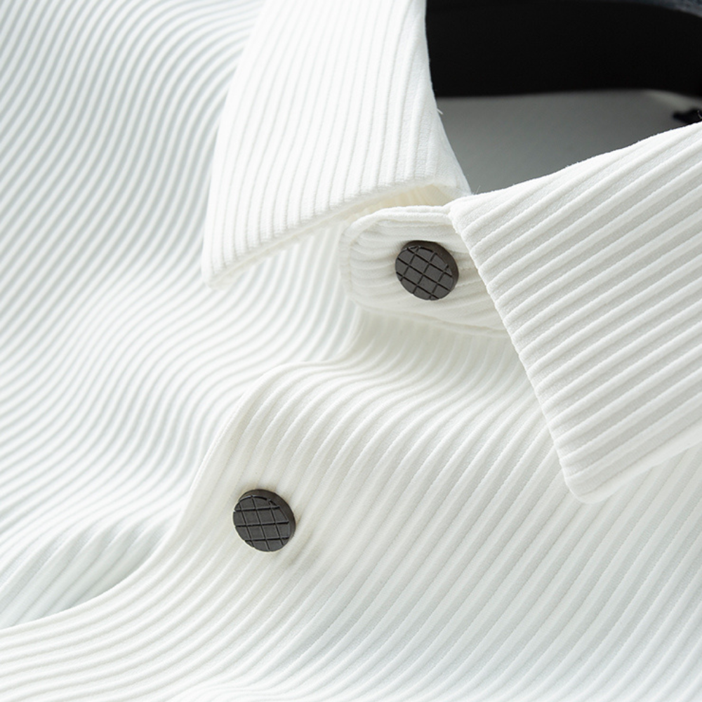 Men's Striped Casual Shirt