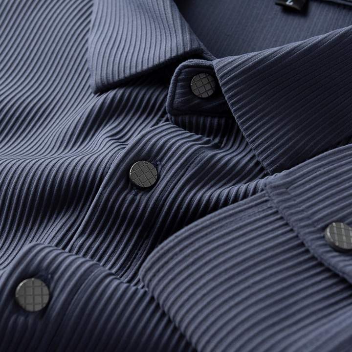 Men's Striped Casual Shirt