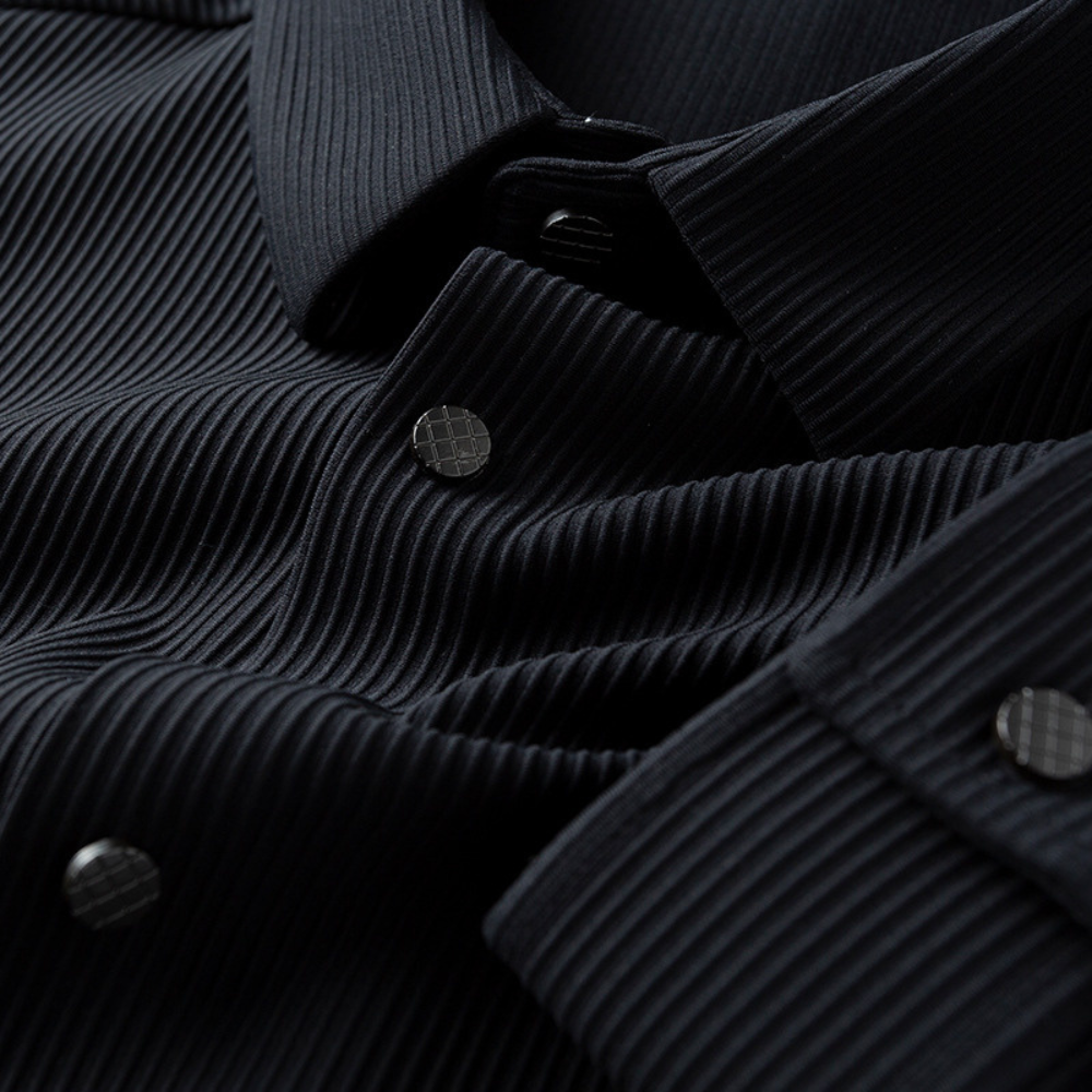 Men's Striped Casual Shirt