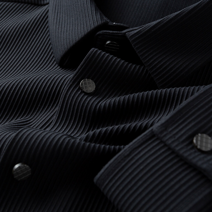 Men's Striped Casual Shirt