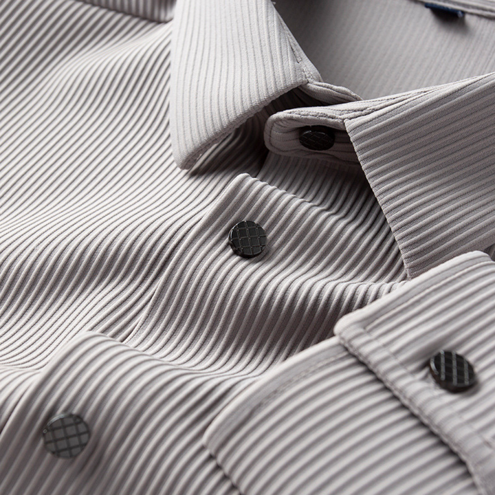 Men's Striped Casual Shirt