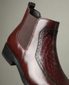 Men's Structured Chelsea Boots