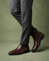 Men's Structured Chelsea Boots