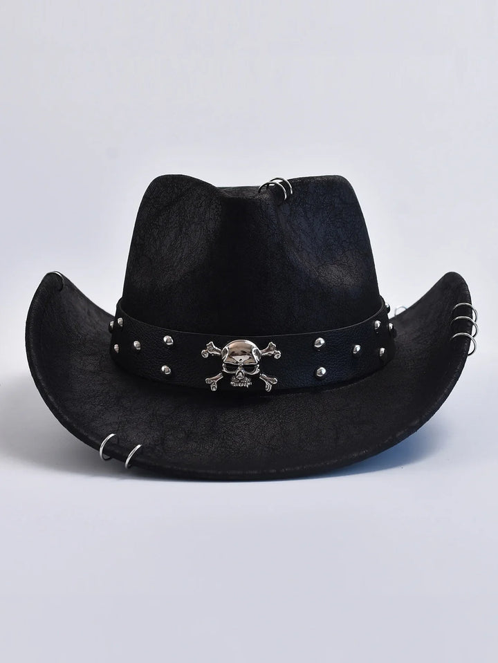 Men's Studded Western Cowboy Hat