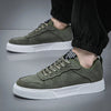 Men's Suede-Effect Lace-Up Trainers