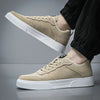 Men's Suede-Effect Lace-Up Trainers
