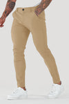 Men's Super Slim Tapered Ankle Trousers