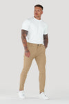 Men's Super Slim Tapered Ankle Trousers