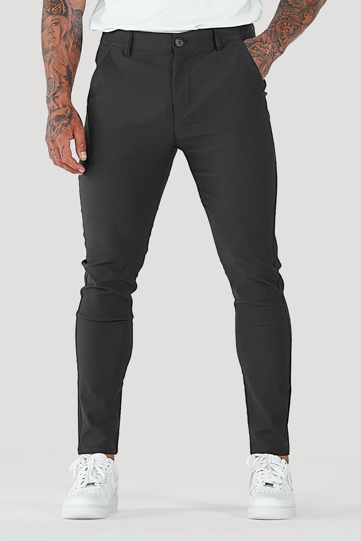 Men's Super Slim Tapered Ankle Trousers