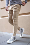 Men's Super Slim Tapered Ankle Trousers