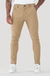 Men's Super Slim Tapered Ankle Trousers