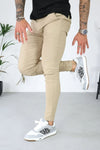 Men's Super Slim Tapered Ankle Trousers