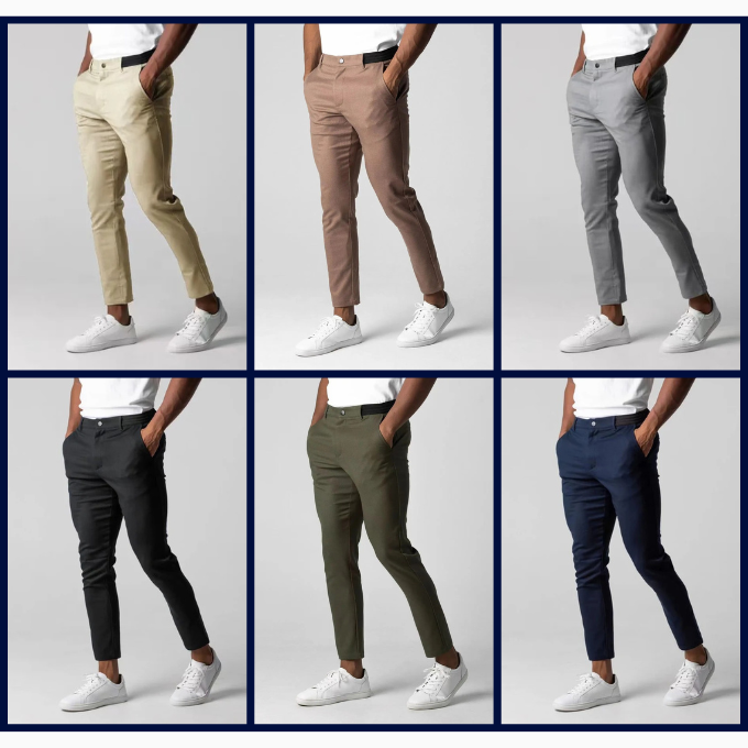 Men's Tailored Chinos