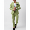 Men's Tailored Fit Notch Lapel Formal Suit