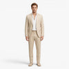 Men's Tailored Single-Breasted Suit Set