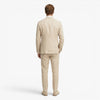 Men's Tailored Single-Breasted Suit Set