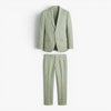 Men's Tailored Single-Breasted Suit Set