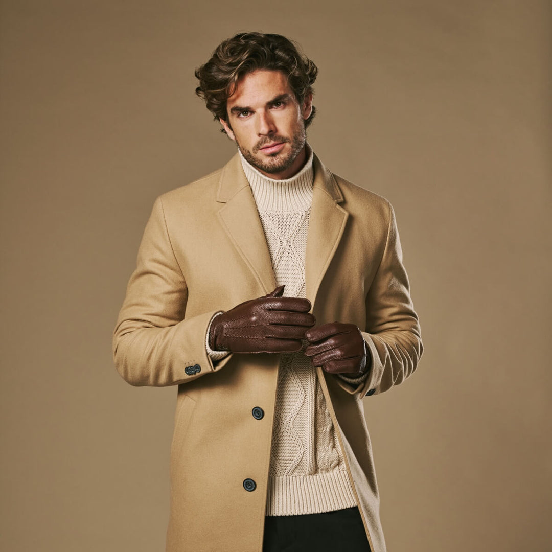 Men's Tailored Wrist Gloves