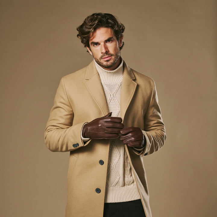 Men's Tailored Wrist Gloves
