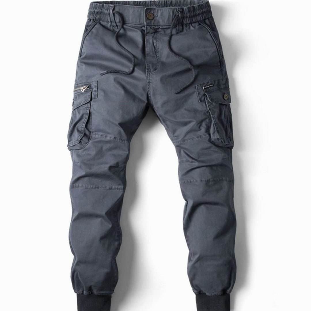 Men's Tapered Cargo Joggers