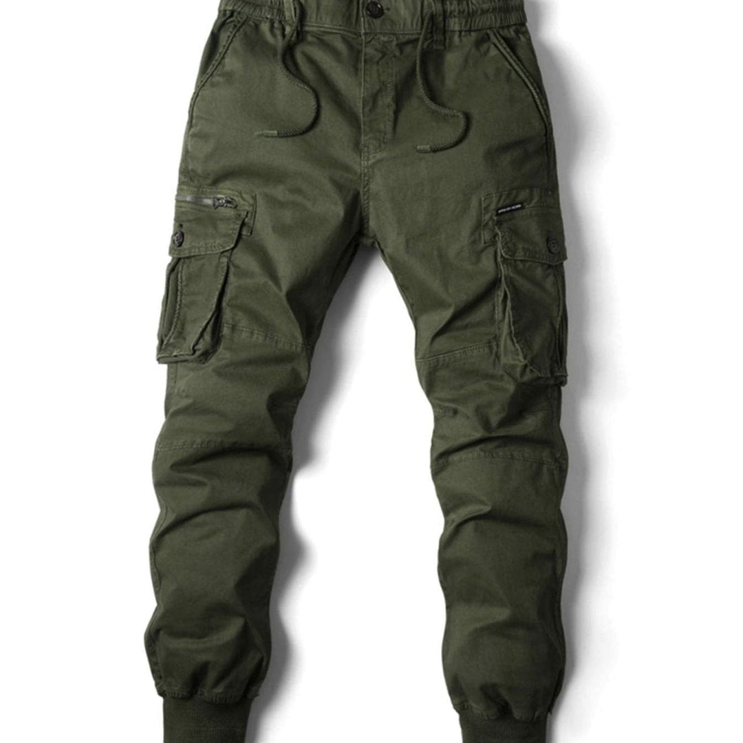 Men's Tapered Cargo Joggers