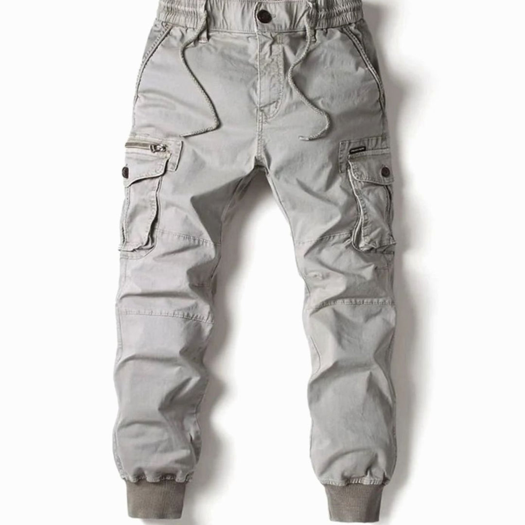 Men's Tapered Cargo Joggers