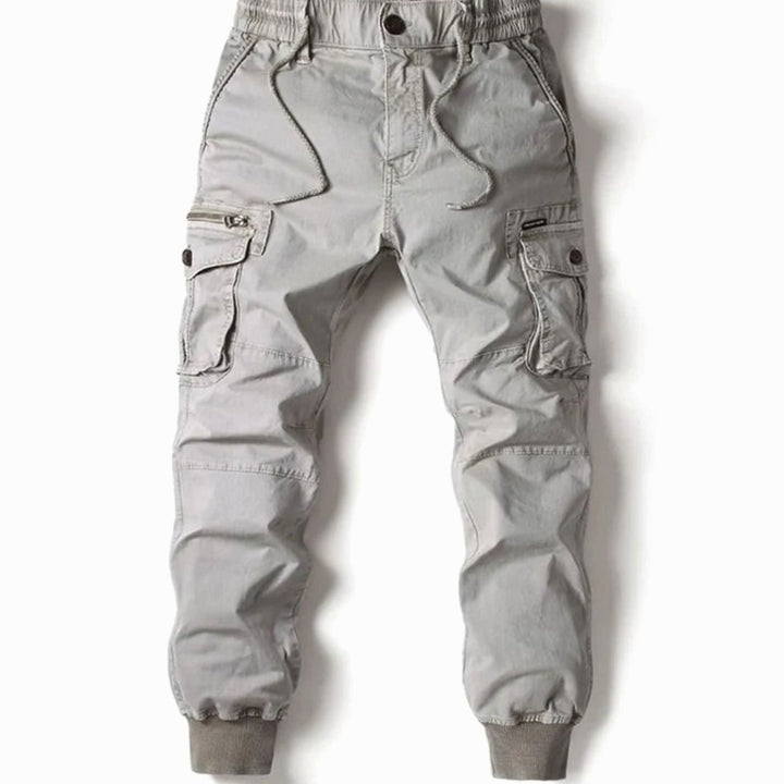 Men's Tapered Cargo Joggers