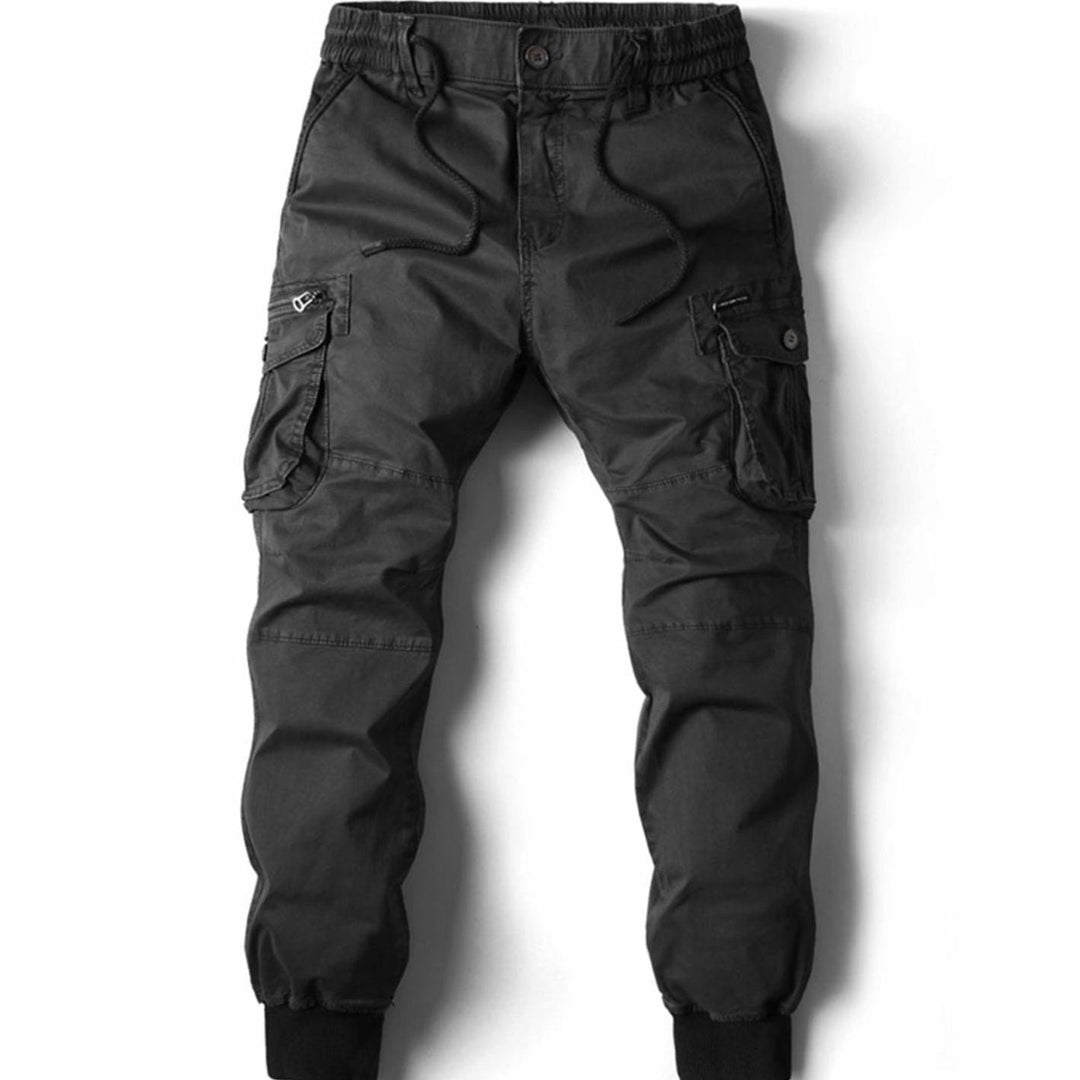 Men's Tapered Cargo Joggers