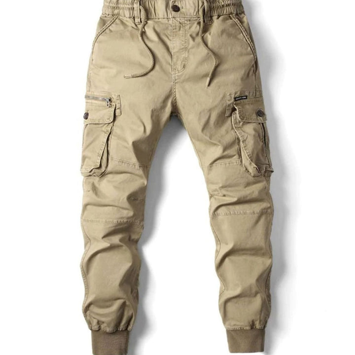 Men's Tapered Cargo Joggers