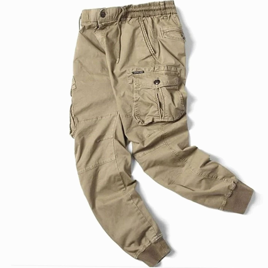 Men's Tapered Cargo Joggers