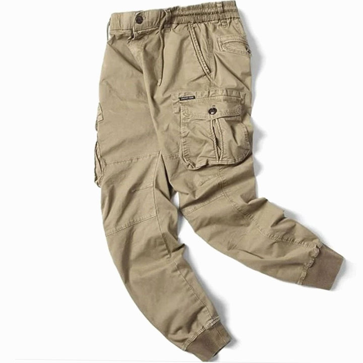 Men's Tapered Cargo Joggers
