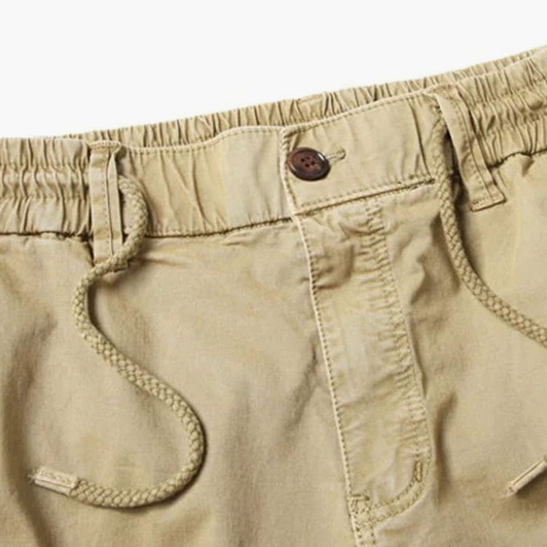 Men's Tapered Cargo Joggers