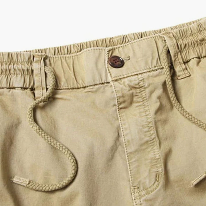 Men's Tapered Cargo Joggers