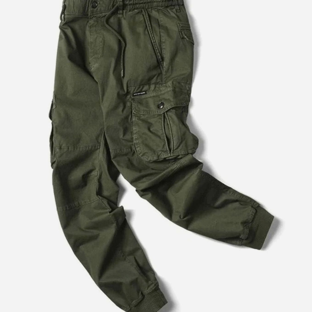 Men's Tapered Cargo Joggers