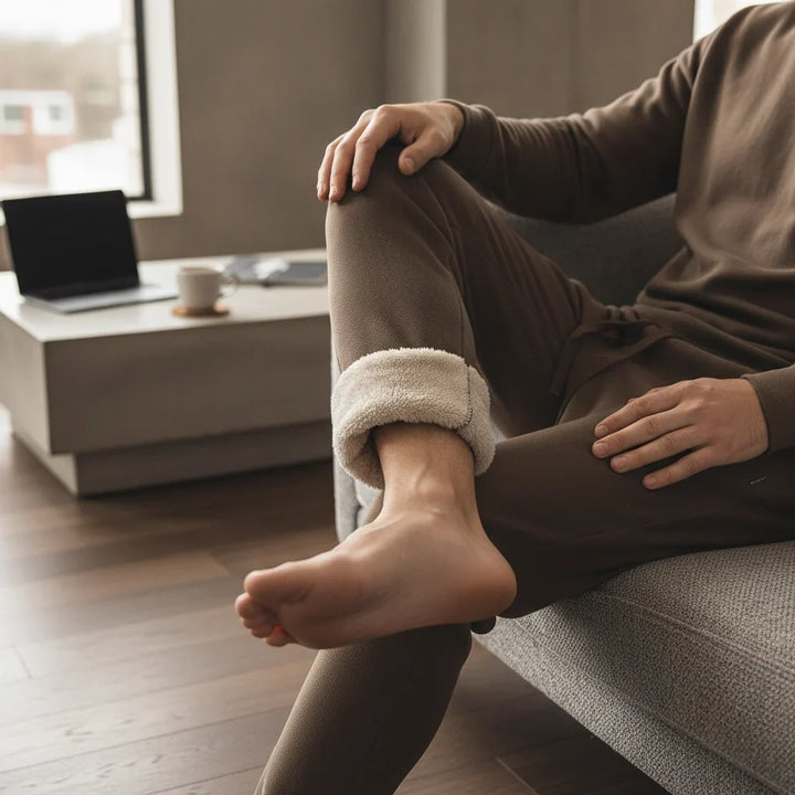 Men's Tapered Fleece-Lined Joggers