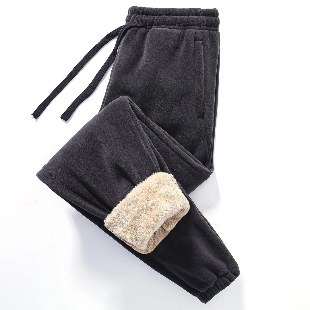Men's Tapered Fleece-Lined Joggers