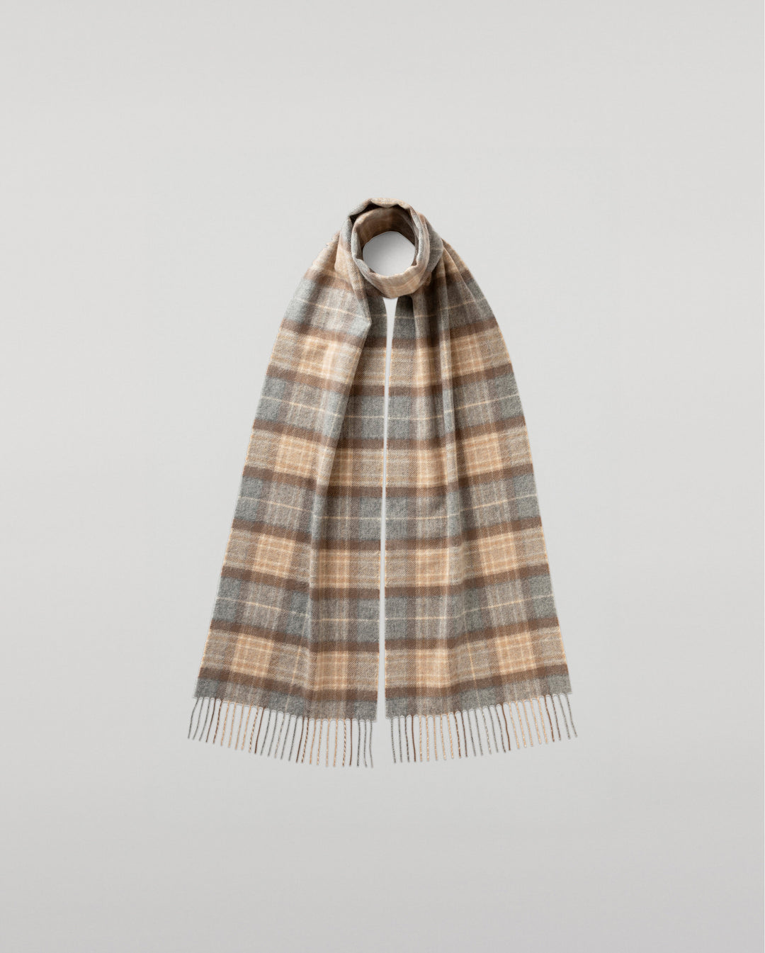Men's Tartan Scarf