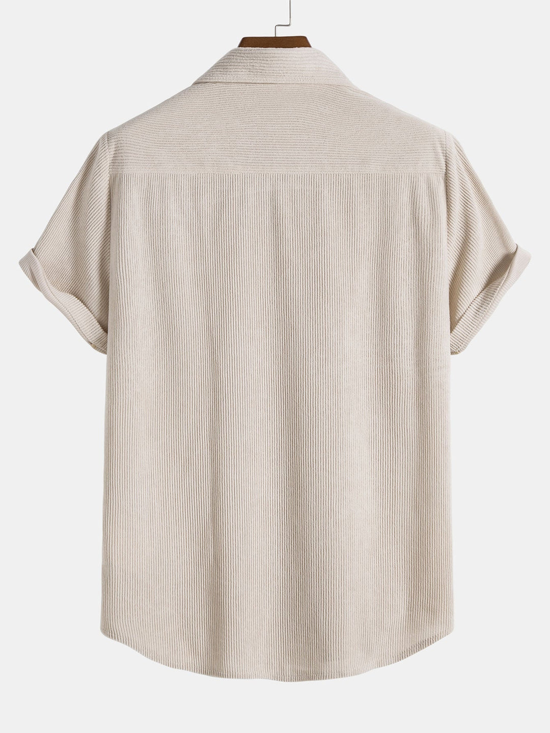 Men's Textured Short-Sleeve Shirt