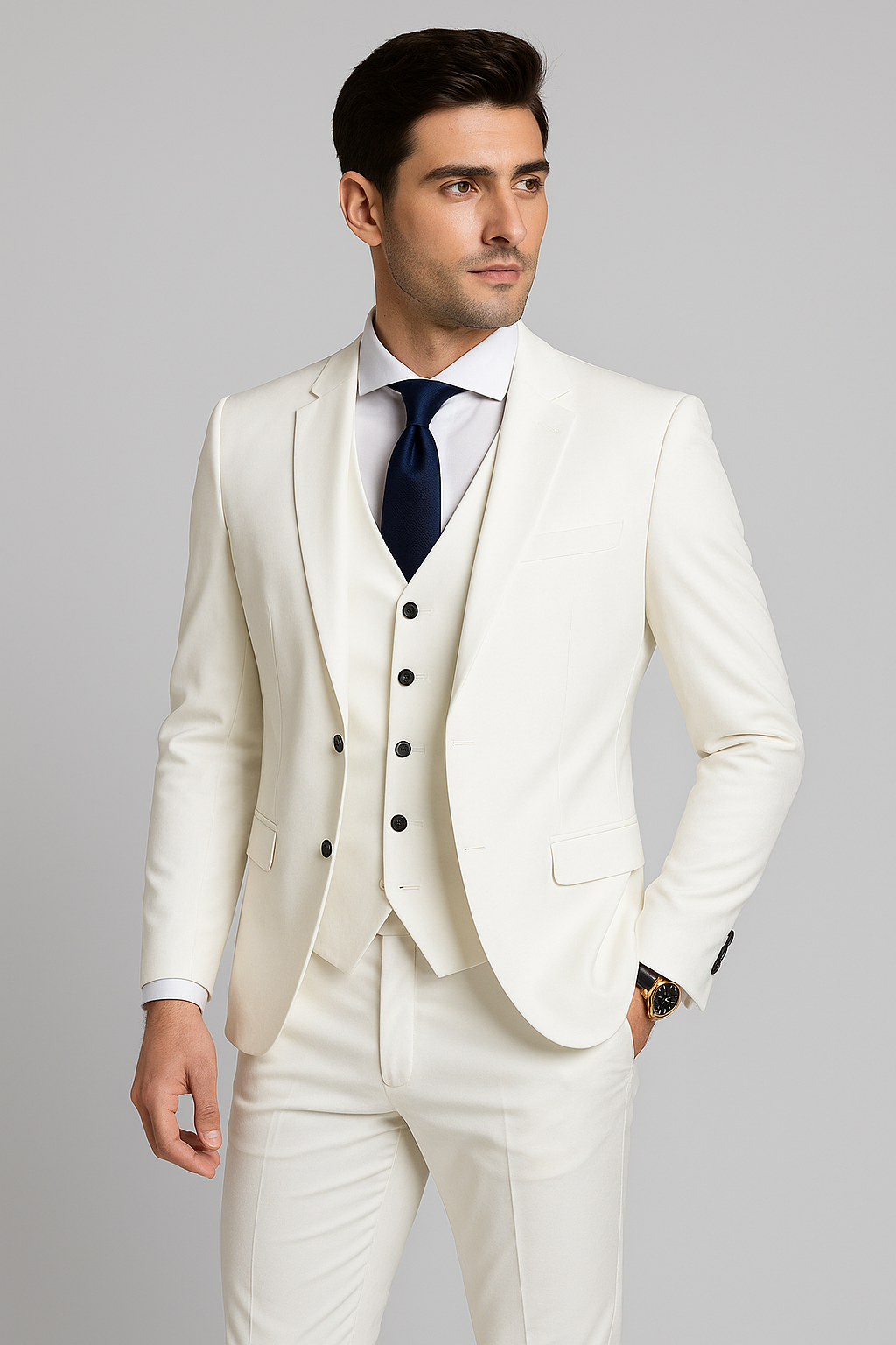 Men's Three-Piece Formal Suit